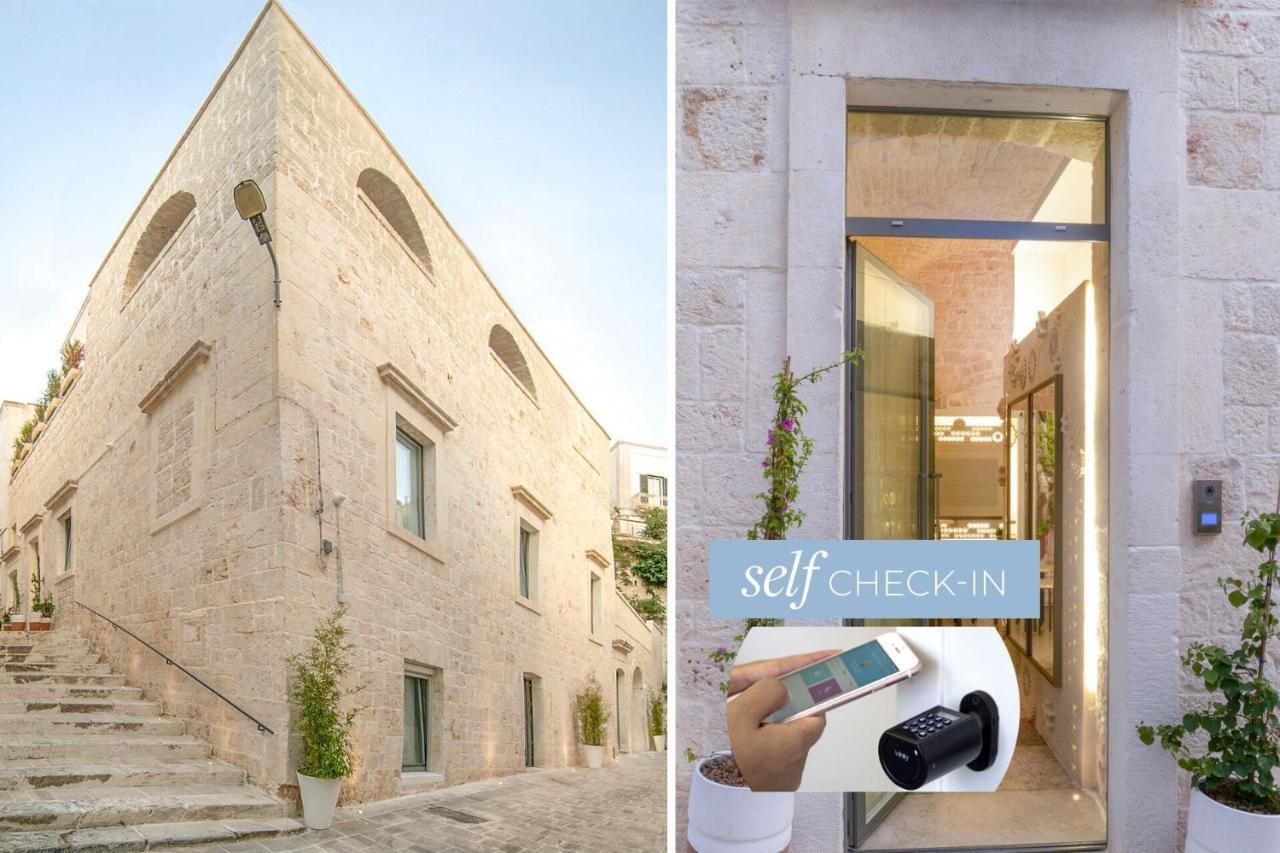 Palazzo Vico Bianco Raro Villas Homes Collection Ostuni Kültér fotó